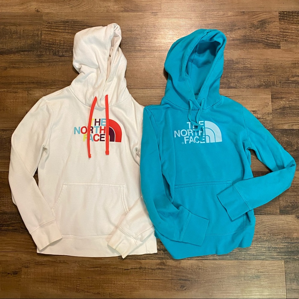Two Small North Face Women’s Hoodies